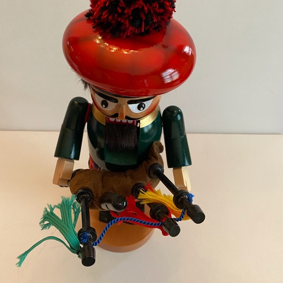 STEINBACH NUTCRACKER “CHUBBY BAGPIPER”German STEINBACH - Picture 5 of 12